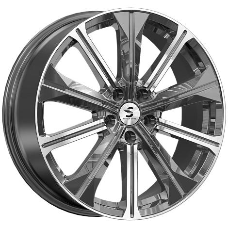 СКАД КР013 (Tiggo 8 Pro) 7,0x19 5/108 ET45 d-60,1 Diamond Gloss Graphite (4210617)