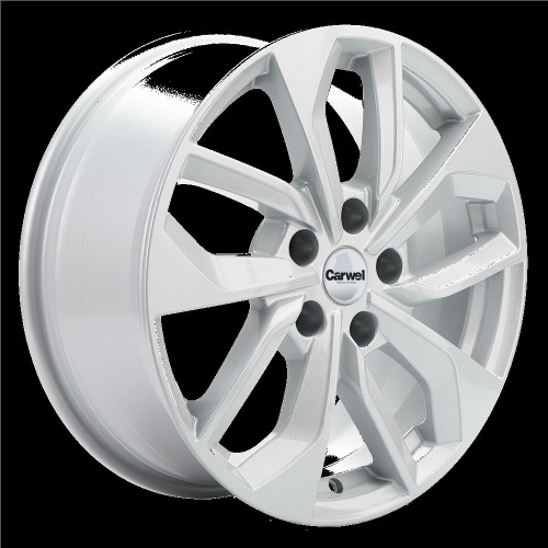 Carwel Эльтон 1703 (Audi A4) 7,0x17 5/112 ET46 d-66,6 SLT (Арт.31322)