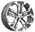 КиК КР015 (Haval Dargo) 7,5x19 5/114,3 ET40 d-66,6 Diamond Gloss Graphite (Арт.79560)