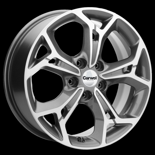 Carwel Синтур 1702 (Sportage) 7,0x17 5/114,3 ET48,5 d-67,1 AGR (Арт.95944)