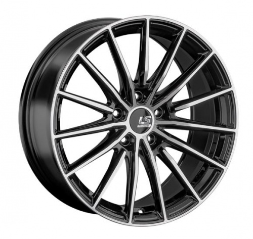 LS FlowForming RC63 8,5x18 5/112 ET30 d-66,6 BKF (S091575)