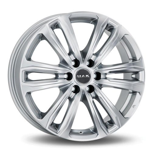 MAK Safari 6 8,0x18 6/114,3 ET50 d-66,1 Silver (F8080AF6SI50ZN5)