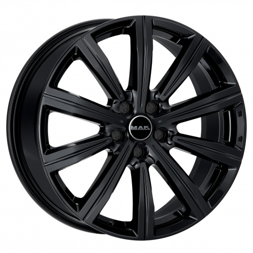 MAK Birmingham 8,5x20 5/120 ET43 d-64,1 Gloss Black (F8520IRGB43IR9)