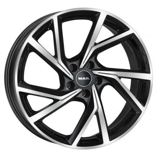 MAK Kassel 8,5x19 5/108 ET56 d-63,4 Black Mirror (F8590KABM56GD5X)