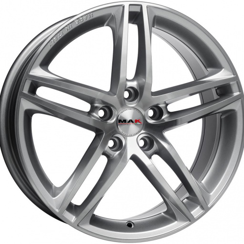 MAK Variante 8,0x18 5/112 ET42 d-76 Hyper Silver Mirror Face (F8080IAM42VK)