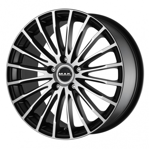 MAK Fatale 8,5x19 5/110 ET40 d-65,1 Ice Black (F8590FAIB40LG2X)