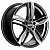 Fondmetal Hexis 8,0x18 5/112 ET40 d-57,1 Titanium Glossy Machined (FMI01 8018405112MTI2)