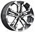 КиК КР015 (Haval F7/F7x) 7,5x19 5/114,3 ET40 d-64,1 Diamond Black Gris (Арт.82132)