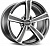 OZ Montecarlo HLT 8,0x19 5/108 ET45 d-75 Matt Dark Graphite Diamond Cut (W0197820049) d-L