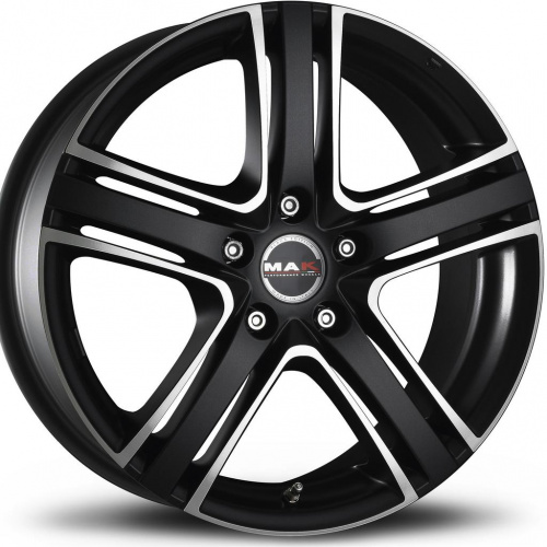 MAK Tuono 8,0x18 5/120 ET15 d-74,1 Ice Superdark (F8080TUID15NZ)