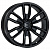 MAK Peak 9,0x20 6/135 ET44 d-87,1 Matt Black (F9020PXMB44G5)