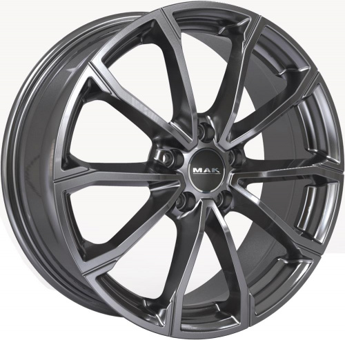 MAK DaVinci 6,0x16 5/100 ET45 d-57,1 Light Titan (F6060BRTM45PE3)