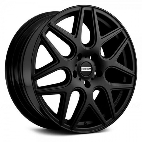 Fondmetal STCMSF 10,5x20 5/112 ET30 d-75 Matt Black (STCMSF0520305112YNA4)