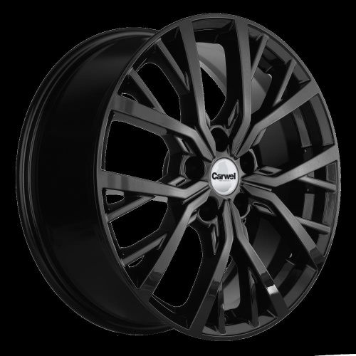 Carwel Тур 1806 (Tiguan/ Kodiaq) 7,0x18 5/112 ET43 d-57,1 BL (Арт.109880)