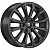 КиК КР006 (Fortuner) 8,5x20 6/139,7 ET30 d-106,1 Fury Black (Арт.83278)