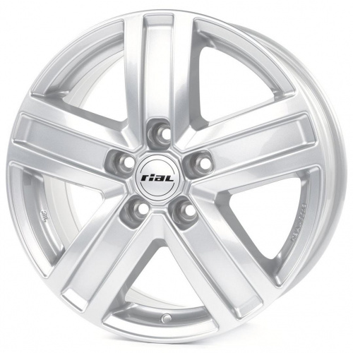 Rial Transporter 6,5x16 5/120 ET50 d-65,1 Polar Silver (TP65650V11) 5 лучей