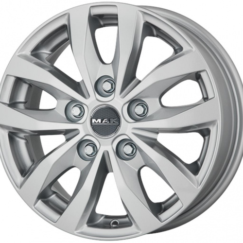 MAK Load 5 7,0x17 5/130 ET68 d-78,1 Silver (F70705DSI68KZ2)