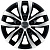 MAK Load 5 3 6,5x15 5/160 ET58 d-65,1 Ice Black (F65505D3IB58TGX)