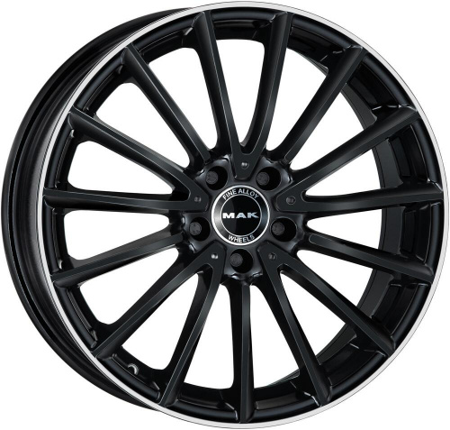 MAK Komet 9,0x19 5/112 ET20 d-66,6 Gloss Black Mirror Ring (F9090KMGL20WS1X)
