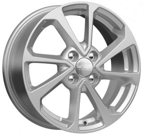 КС861 (ZV Hyundai Solaris I) 6,0x15 4/100 ET48 d-54,1 сильвер (Арт.74168)