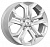 КиК КР015 (Jetour Dashing) 7,5x19 5/108 ET38 d-60,1 Elite Silver (Арт.82779)