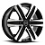 MAK Stone 6 8,5x20 6/130 ET60 d-84,1 Gloss Black (F85206TGB60M6)