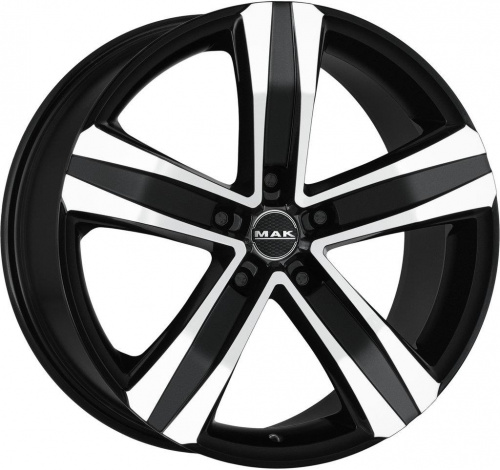 MAK Stone 5 6,5x16 5/120 ET50 d-65,1 Black Mirror (F65605TBM50IGX)