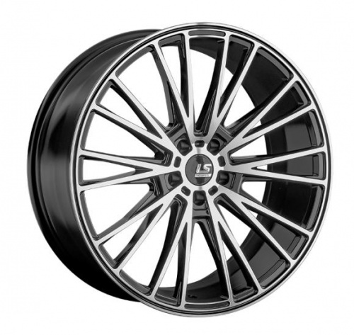 LS FlowForming RC60 9,0x21 5/108 ET38,5 d-63,4 BKF (S093316)