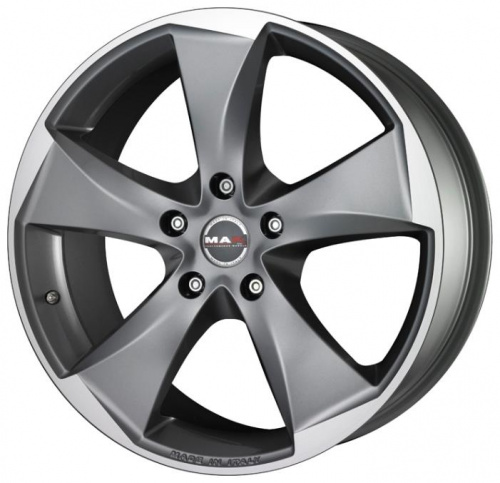 MAK Raptor 5 8,0x18 5/112 ET42 d-76 Graphite Mirror Face (F8080RTHM42VK)