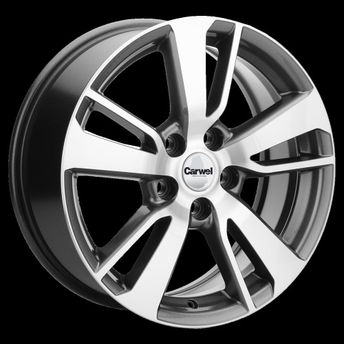 Carwel Чага 1704 (RAV4) 7,0x17 5/114,3 ET39 d-60,1 AGR (Арт.32734)