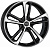 MAK Nurburg 8,5x21 5/112 ET43 d-66,45 Black Mirror (F8521NBBM43WS3X)