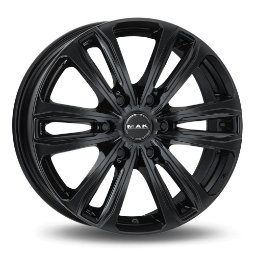 MAK Safari 6 7,5x17 6/114,3 ET45 d-66,1 Gloss Black (F7570AF6GB45ZN4)