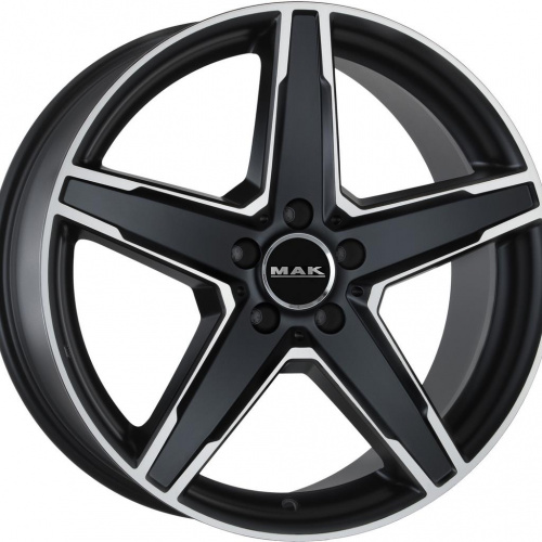 MAK Stern 9,5x20 5/112 ET60 d-66,6 Ice Black (F9520SRIB60WS5X)