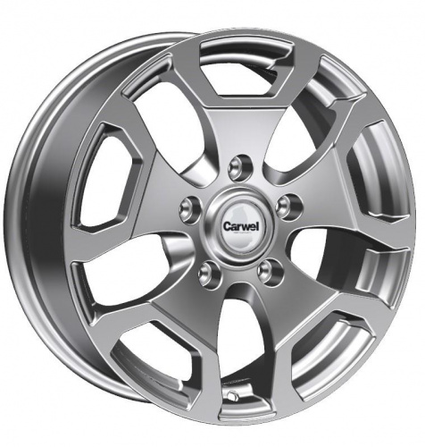 Carwel Нива-17 1725 (4х4 Bronto) 6,5x17 5/139,7 ET35 d-98,5 SLT (Арт.124081)