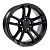 Rial X10 7,0x18 5/112 ET43 d-57,1 Racing Black (X10-70843V24-5) For OEM Cap