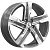 КиК КР004 (Tucson) 7,5x19 5/114,3 ET53 d-67,1 Diamond Gloss Graphite (Арт.77570)