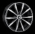 LS FlowForming RC38 8,0x19 5/112 ET45 d-66,6 BKF (S083427)