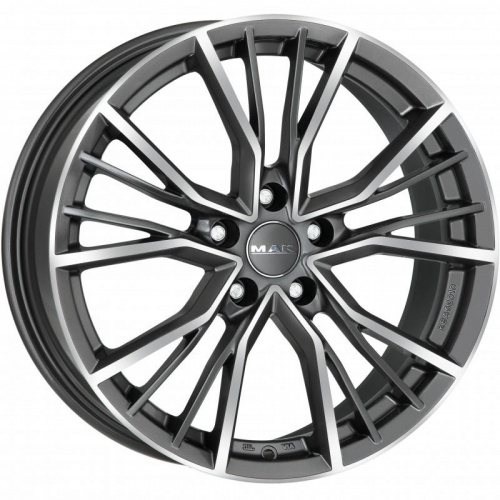 MAK Union 10,0x22 5/112 ET32 d-66,45 Gun Met-Mirror Face (F1022UNQM32WS2X)