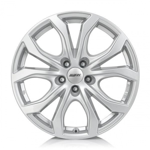 Alutec W10X 9,0x20 5/112 ET52 d-66,5 Polar Silver (W10-902052M11-0)