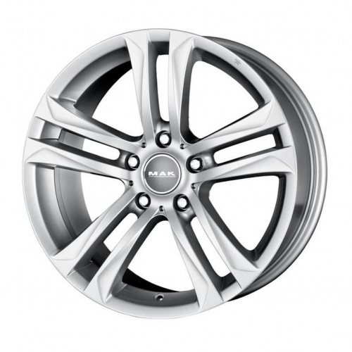 MAK Bimmer 8,5x19 5/120 ET37 d-72,6 Silver (F8590BISI37IB)