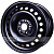 Magnetto (16009 AM) 6,5Jx16 5/108 ET50 d-63,3 Black Ford Focus III