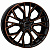 MAK Stilo 8,5x20 5/114,3 ET40 d-76 Black и Bronze (F8520TSBB40FF)