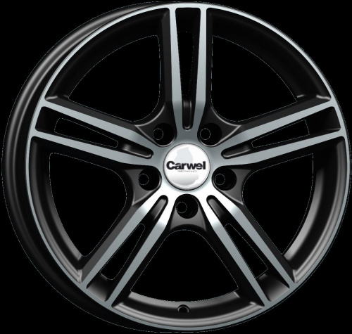 Carwel Баруй 223 6,5x16 5/100 ET40 d-67,1 AB (Арт.65905)