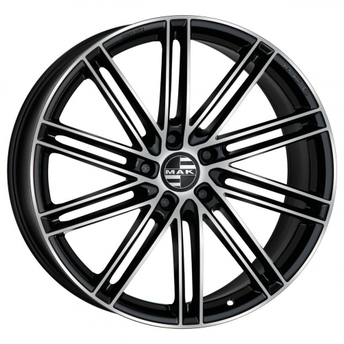 MAK Leipzig 10,0x22 5/130 ET48 d-71,6 Black Mirror (F1022LPBM48KY2)