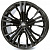 OZ Cortina 9,0x19 5/120 ET50 d-72,6 Matt Black (W0188700253)