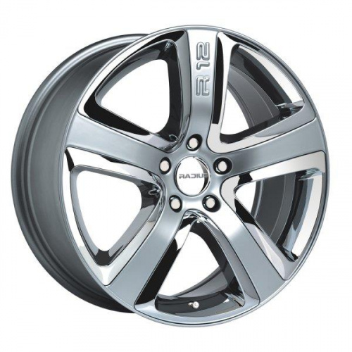 Radius RS012 9,0x19 5/112 ET45 d-75 Satin Silver (RS0129019AB5H45GB1)