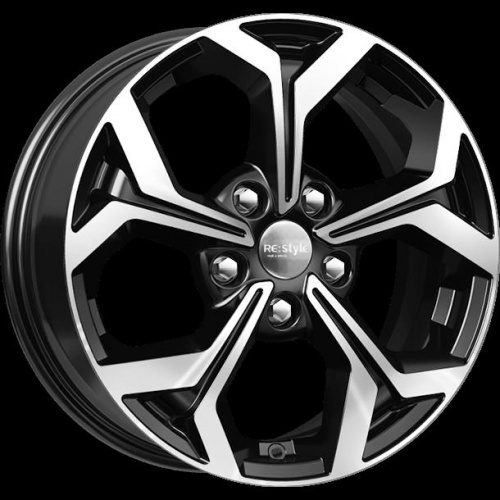 КС878 (ZV 16_Focus) 6,5x16 5/108 ET50 d-63,35 алмаз чёрный (Арт.74907)
