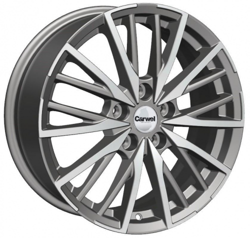 Carwel Агма 1719 (Mazda CX-5/ Seltos/ Soul/ Sonata) 7,0x17 5/114,3 ET50 d-67,1 AGR (Арт.122248)