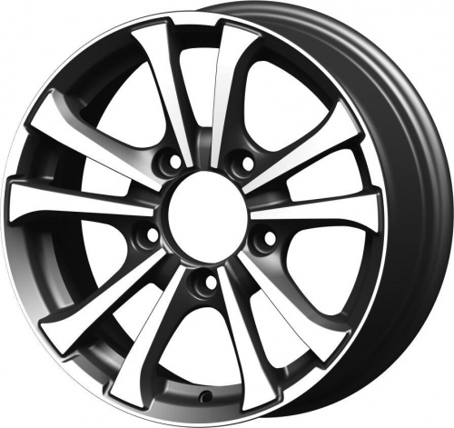 СКАД Тундра 6,5x16 5/139,7 ET40 d-98,5 алмаз (3050005)