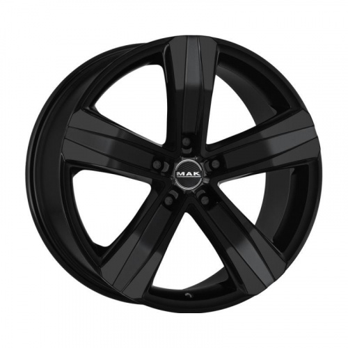 MAK Stone 5 6,5x16 5/130 ET55 d-89,1 Gloss Black (F65605TGB55KT)